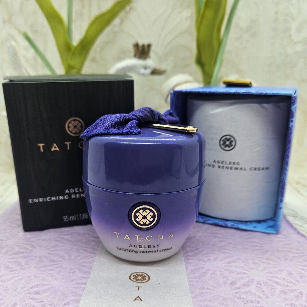Tatcha Ageless Renewal Cream 1.86oz/55ml NIB